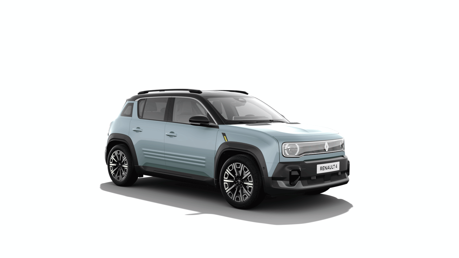 Renault 4 E-Tech electric