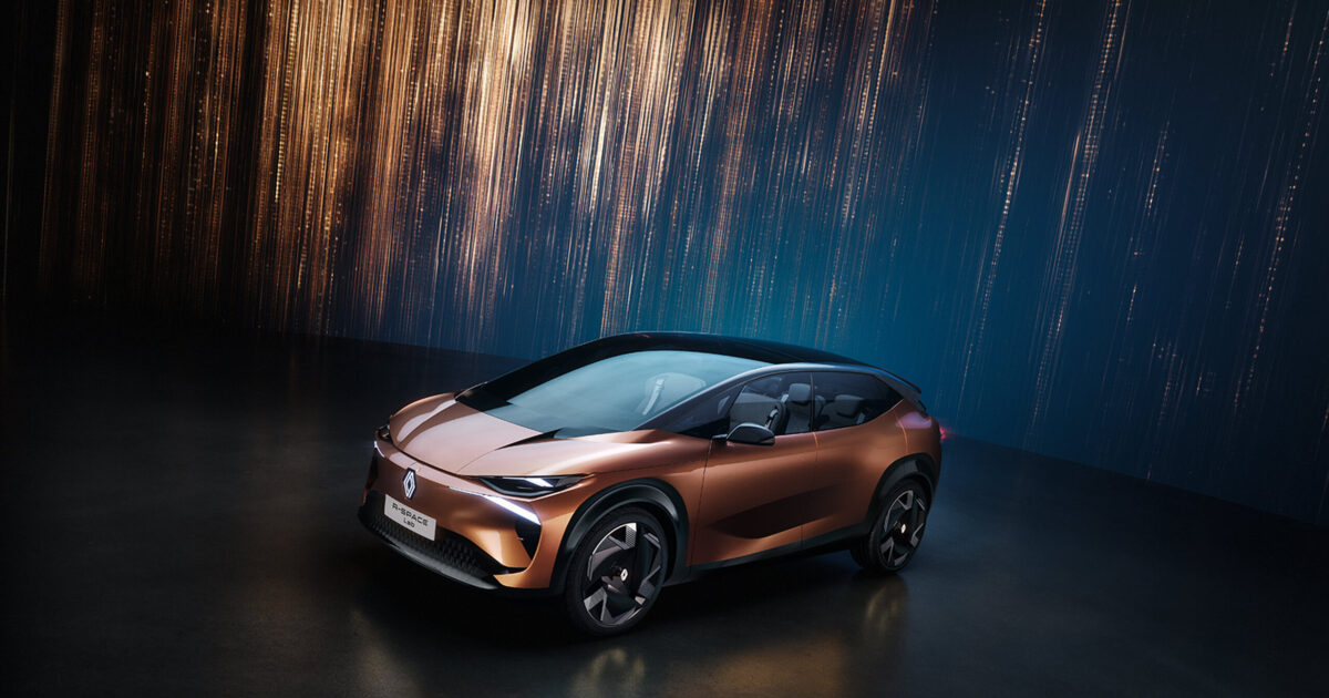 Renault R-Space Lab | Renault.no
